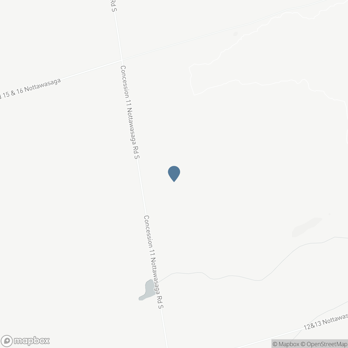 2265 CONCESSION 11 NOTTAWASAGA S, Grey Highlands, Ontario N0C 1M0